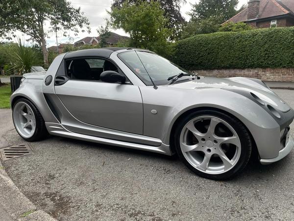 Smart Roadster 0.7 Brabus 2dr