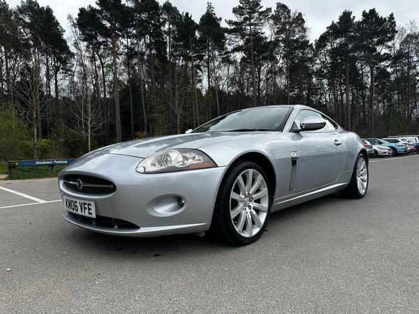 Jaguar XK 4.2 V8 Auto Euro 4 2dr