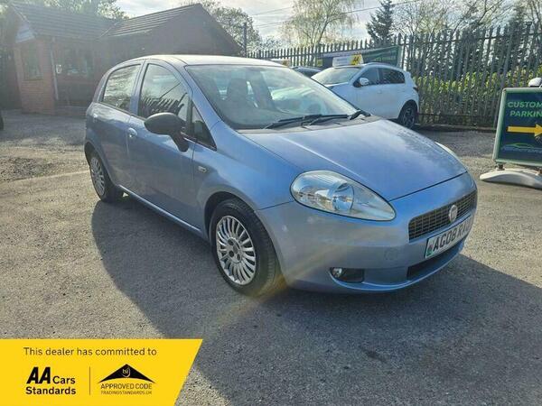 Fiat Grande Punto 1.2 Active 5dr (a/c)