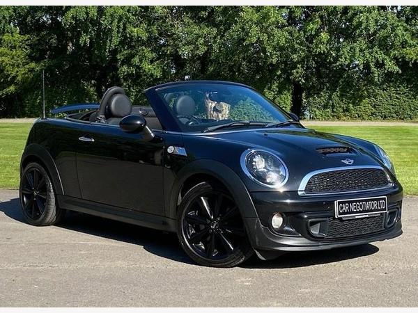 MINI Roadster 1.6 Cooper S Euro 5 (s/s) 2dr
