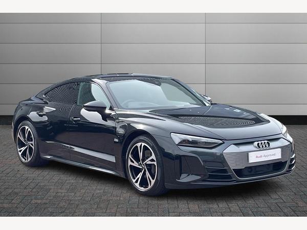 Audi e-tron GT 93.4kWh Auto quattro 4dr