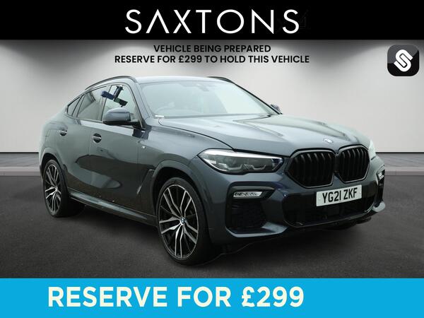 BMW X6 3.0 30d MHT M Sport Auto xDrive Euro 6 (s/s) 5dr