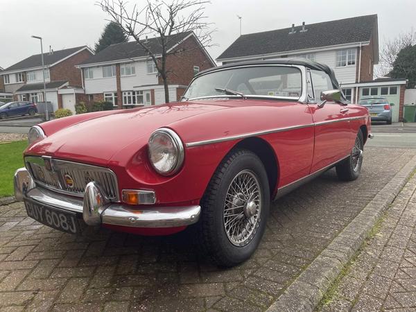 MG MGB 1.8 Roadster 2dr