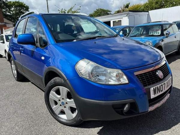 Fiat Sedici 1.6 Eleganza 5dr
