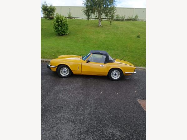 Triumph Spitfire 1.5 2dr