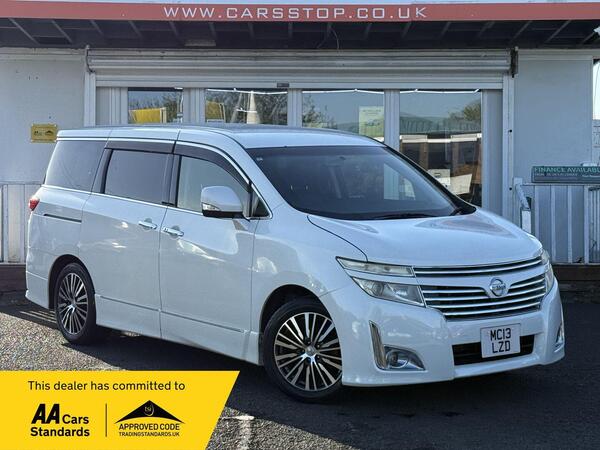 Nissan Elgrand E52 HIGHWAY STAR 2.5 - 7 SEATS 5dr