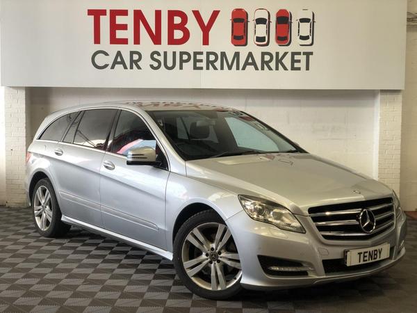 Mercedes-Benz R Class 3.0 R350L CDI G-Tronic+ 4WD Euro 5 5dr (7 seats)