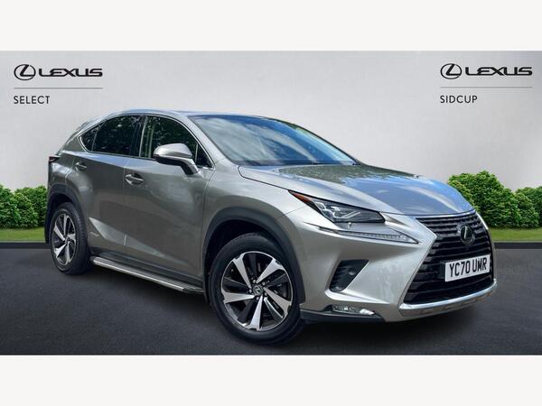 Lexus NX 2.5 300h GPF Takumi E-CVT 4WD Euro 6 (s/s) 5dr