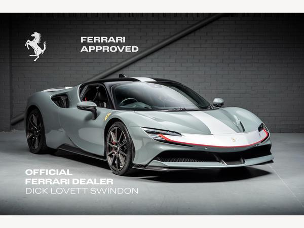 Ferrari SF90 Stradale 4.0T V8 7.9kWh F1 DCT 4WD Euro 6 (s/s) 2dr