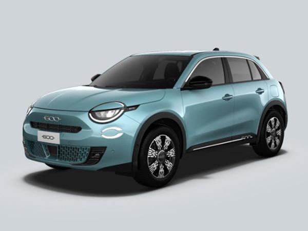 Fiat 600 1.2 MHEV e-DCT Euro 6 (s/s) 5dr