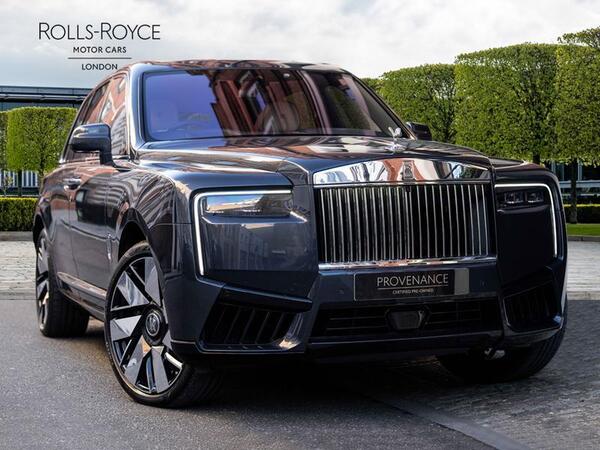 Rolls-Royce Cullinan Series II 6.75 V12 Auto 4WD Euro 6 5dr