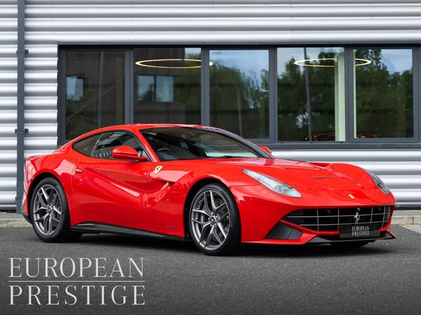 Ferrari F12 Berlinetta 6.3 V12 F1 DCT Euro 5 (s/s) 2dr