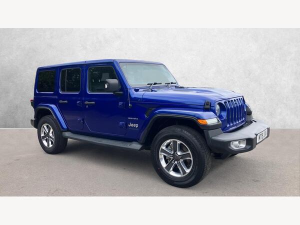 Jeep Wrangler 2.0 GME Sahara Auto 4WD Euro 6 (s/s) 4dr