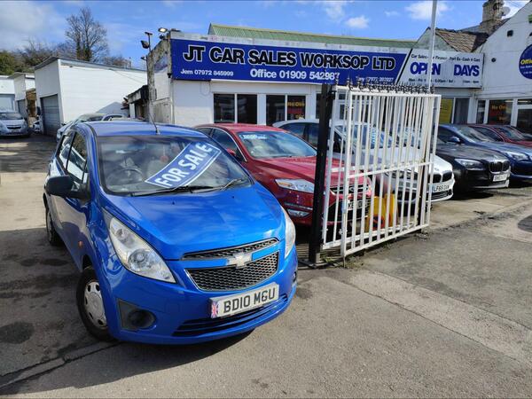 Chevrolet Spark 1.0i Euro 5 5dr