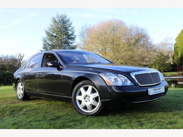 Maybach 57 5.5 4dr