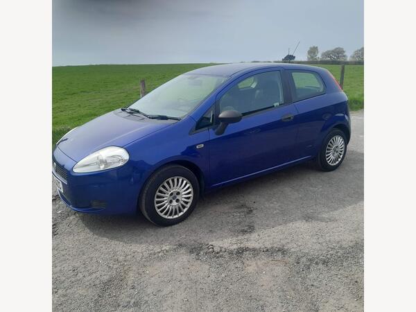 Fiat Grande Punto 1.2 Active 3dr