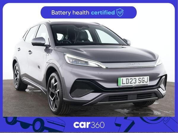 BYD Atto 3 60.48kWh Design Auto 5dr