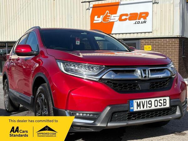 Honda CR-V 1.5 VTEC Turbo SR 4WD Euro 6 (s/s) 5dr (7 seat)