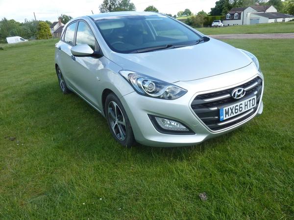 Hyundai i30 1.6 CRDi Blue Drive S Euro 6 (s/s) 5dr