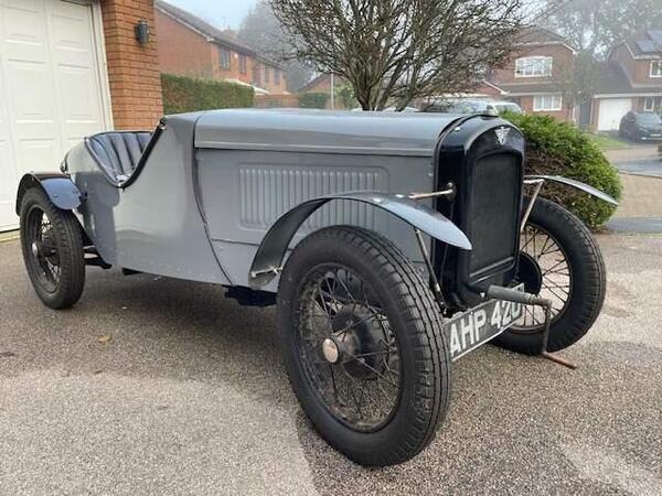 Austin Seven Ulster replica