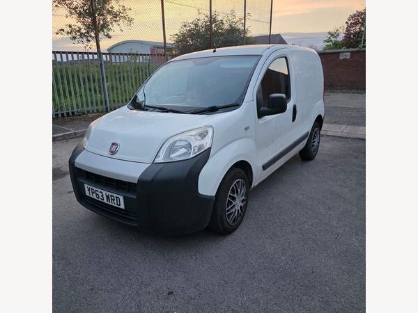 Fiat Fiorino 1.3 JTD Multijet II Cargo Car Derived Van 3dr Diesel Manual (119 g/km, 75 bhp)