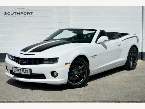 Chevrolet Camaro 6.2 V8 RS LHD 2d 405 BHP