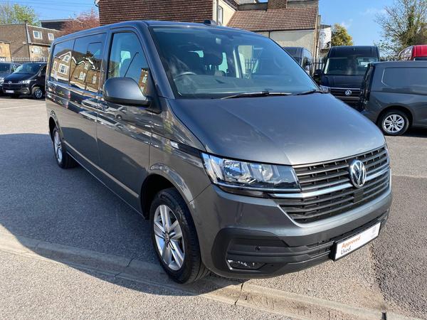 Volkswagen Transporter 2.0 TDI T32 Highline Crew Van DSG FWD Euro 6 (s/s) 5dr