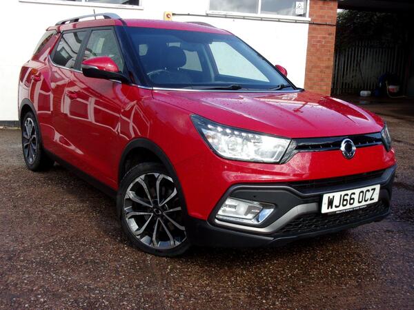 SsangYong Tivoli XLV 1.6 e-XDi ELX Auto Euro 6 5dr