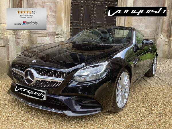 Mercedes-Benz SLC 2.0 SLC200 AMG Line G-Tronic Euro 6 (s/s) 2dr