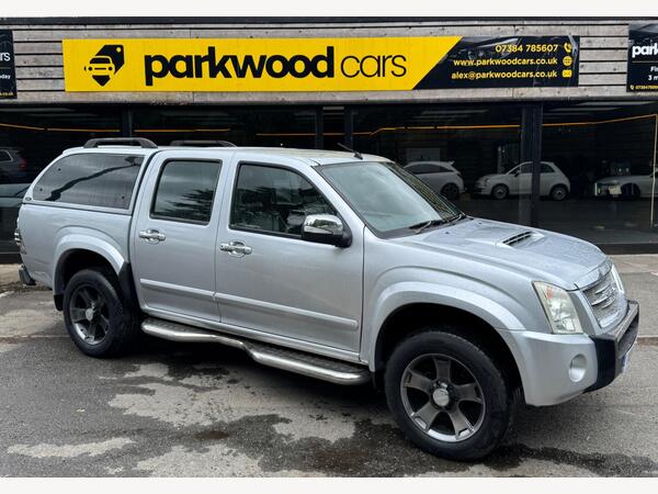 Isuzu Rodeo 3.0 CRD Denver Max LE 4WD 4dr