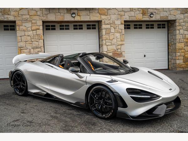 McLaren 765LT 4.0T V8 Spider SSG Euro 6 (s/s) 2dr