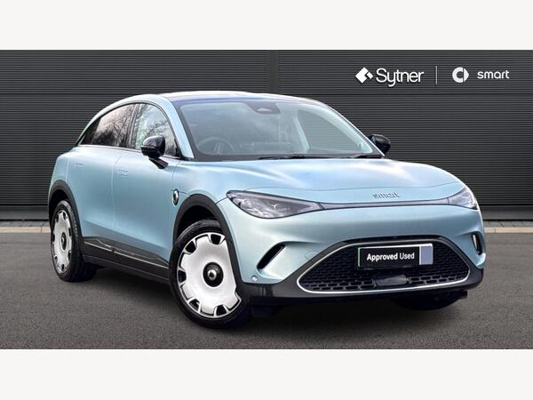Smart #3 66kWh Premium Auto 5dr