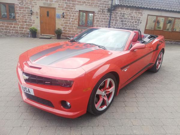 Chevrolet Camaro 6.2 V8 Convertible 2dr Petrol Auto Euro 5 (400 ps)