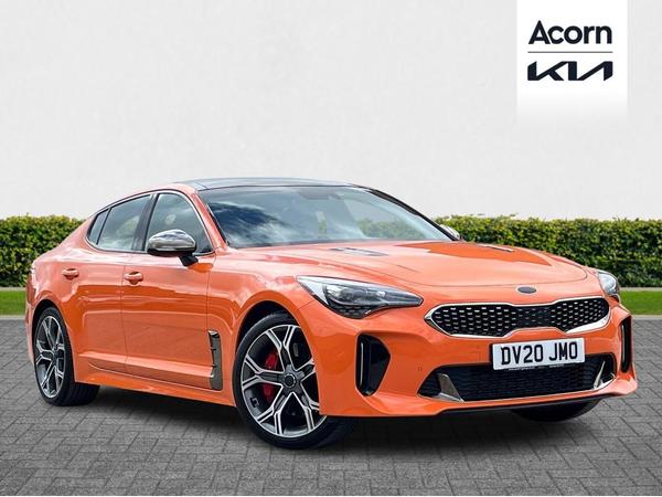 Kia Stinger 3.3 T-GDi V6 GT S Gran Turismo Auto Euro 6 (s/s) 5dr