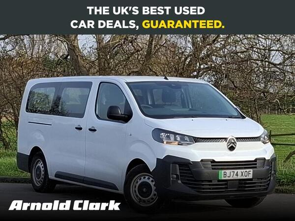 Citroen e-SpaceTourer 49kWh YOU! MPV 5dr Electric Auto LWB (7.4kW Charger) (136 ps)