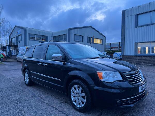 Chrysler Grand Voyager 2.8 CRD Limited Auto Euro 5 5dr