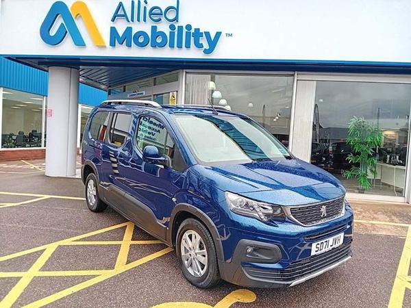 Peugeot Rifter 1.5 BlueHDi Allure Long MPV Euro 6 (s/s) 5dr
