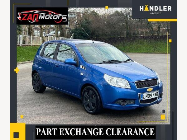 Chevrolet Aveo 1.2 LS Euro 4 5dr