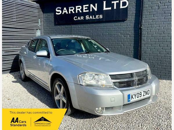 Dodge Avenger 2.0 CRD SXT 4dr