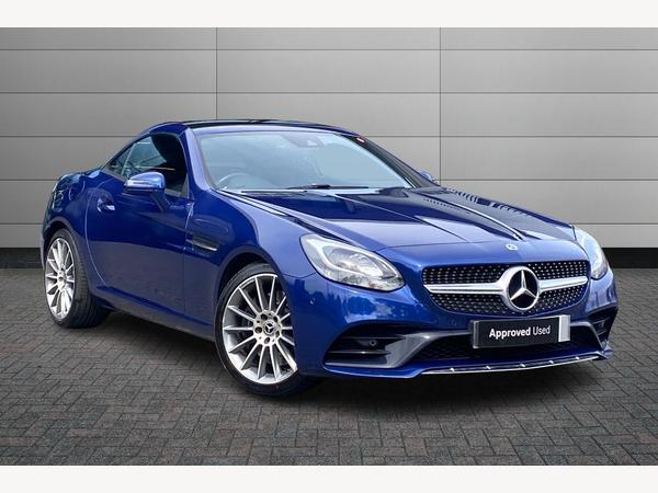 Mercedes-Benz SLC 2.0 SLC300 AMG Line G-Tronic Euro 6 (s/s) 2dr