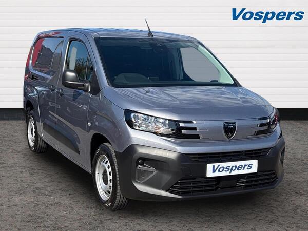 Peugeot Partner 1.5 BlueHDi 100 Professional Crew Van