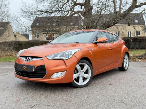 Hyundai Veloster 1.6 GDi Euro 5 4dr