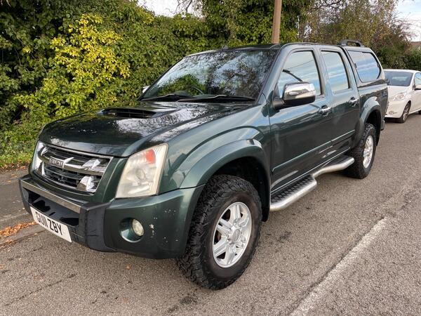Isuzu Rodeo 2.5 TD Denver Max 4WD 4dr