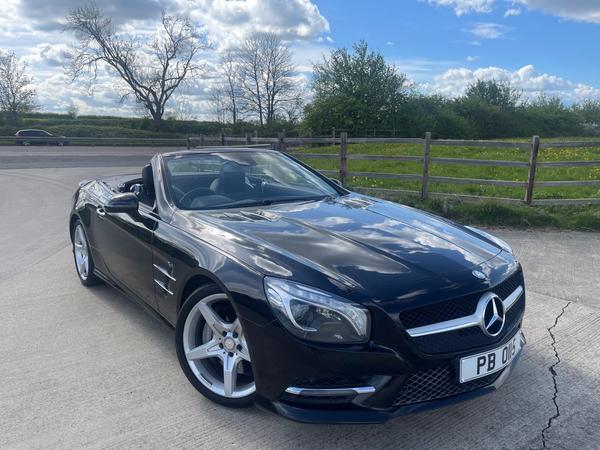 Mercedes-Benz SL 3.5 SL350 AMG Sport G-Tronic Euro 5 (s/s) 2dr