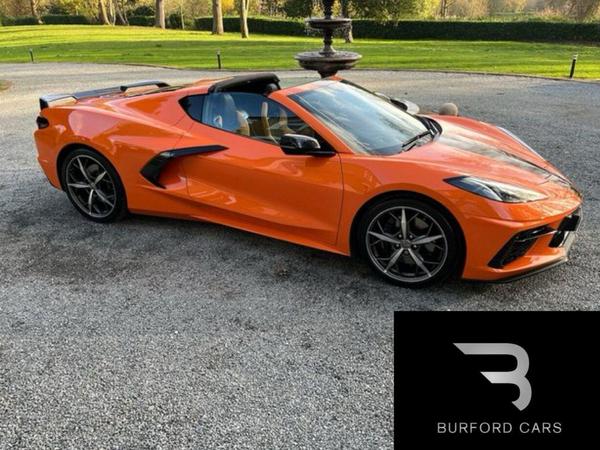 Chevrolet Corvette Stingray 6.2 V8 3LT DCT Euro 6 2dr