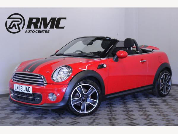 MINI Roadster 1.6 Cooper Euro 6 (s/s) 2dr
