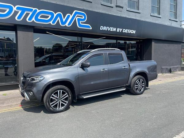 Mercedes-Benz X Class 2.3 CDI Power Pickup 4dr Diesel Auto 4MATIC Euro 6 (190 ps)