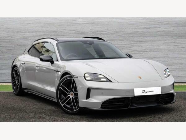 Porsche Taycan Performance Plus 105kWh Black Edition Sport Turismo Auto RWD 5dr (11kW Charger)