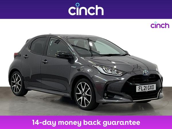 Toyota Yaris 1.5 VVT-h Dynamic E-CVT Euro 6 (s/s) 5dr