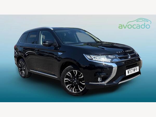 Mitsubishi Outlander 2.0h 12kWh 4hs CVT 4WD Euro 6 (s/s) 5dr